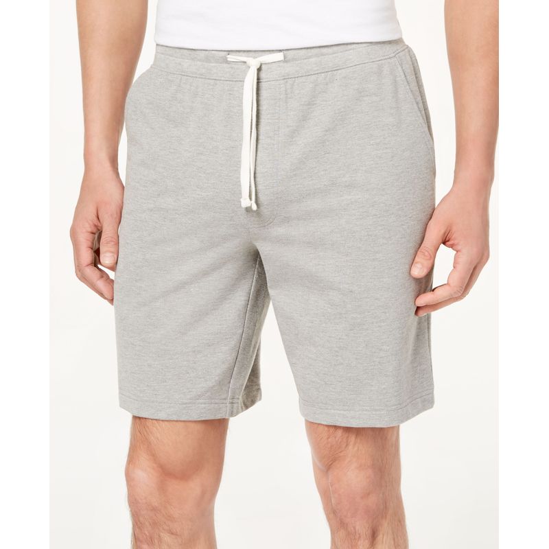 Club Room Mens Classic Fit Knit Drawstring 8.5 Shorts
